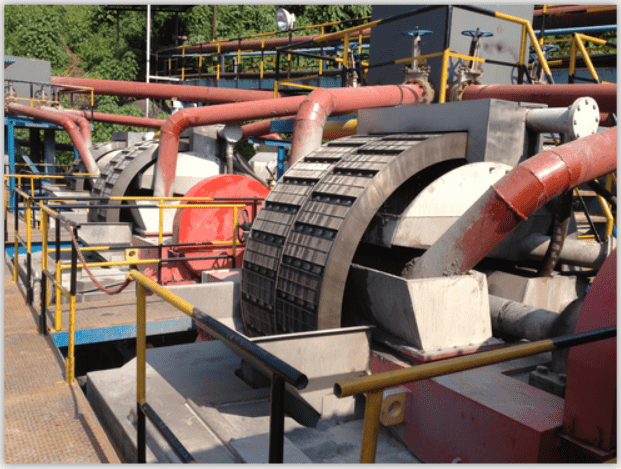 TLGT Vertical ring and pulsating high gradient magnetic separator - New Delhi, India